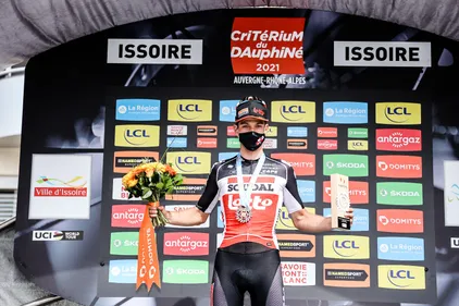 Critérium du Dauphiné : Brent Van Moer s'impose lors de la première...