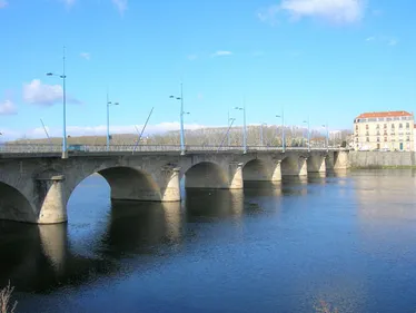 Il s'en sort indemne, après un plongeon dans la Loire