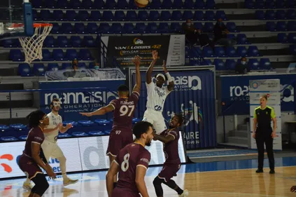 Basket : la Chorale battue sur le fil par Orléans (91-95)