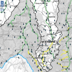 Alerte météo : Plusieurs cours d'eau en vigilance jaune