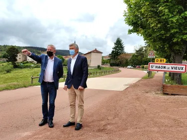 Cyclisme/Critérium du Dauphiné : l'étape de Saint-Haon-le-Vieux vue...
