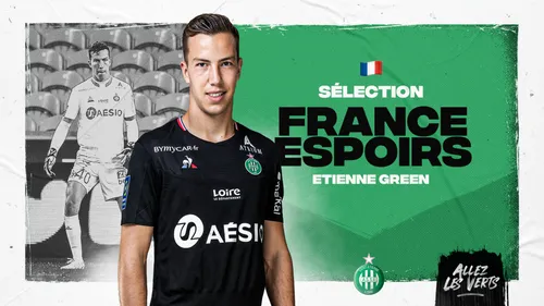 Euro Espoirs : direction Clairefontaine ce mardi pour Etienne Green