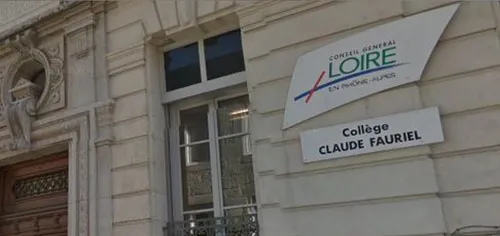 Accident de bus pour 36 élèves du collège Fauriel