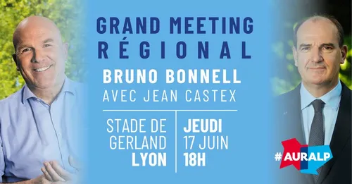 Jean Castex à Lyon ce jeudi pour soutenir Bruno Bonnell