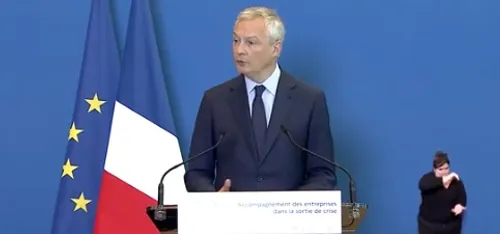 Bruno Le Maire annonce un "trimestre anti-inflation" dans les...