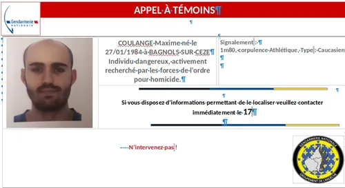 Ardèche : l'homme soupçonné d'avoir agressé ses parents s'est rendu
