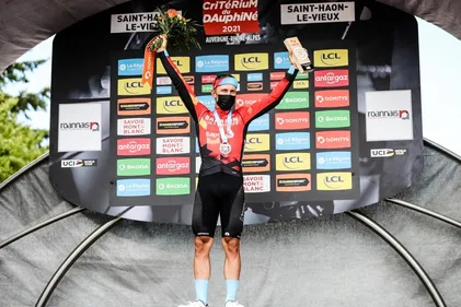 Critérium du Dauphiné : l'italien Sonny Colbrelli remporte la 3ème...