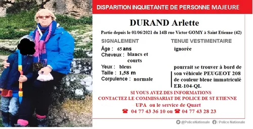 Saint-Etienne : la police lance un appel à témoins après une...