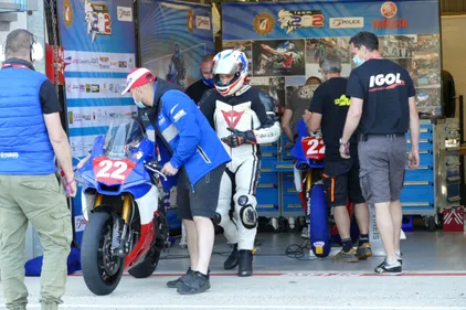 Un policier ligérien en lice pour les 24 heures du Mans de moto
