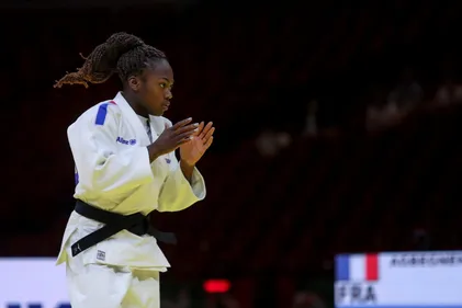 Judo : la française Clarisse Agbegnenou sacrée championne du monde