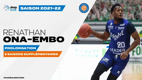 Basket : Renathan Ona Embo et Louis Cassier à la Chorale de Roanne
