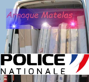 Loire : arnaque à la vente de matelas, la police met en garde