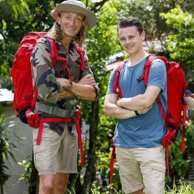 Deux candidats de Pékin Express à Saint-Etienne pour leur Tour de...