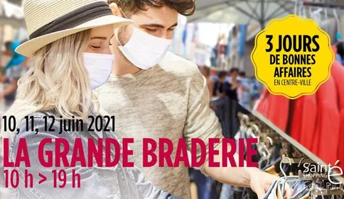 Saint-Etienne : top départ ce jeudi de la Grande braderie !