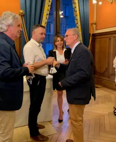 Élections de Laurent Wauquiez et Georges Ziegler ... les réactions...