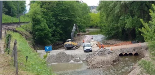 Retour à la normale du trafic ferroviaire entre Lyon et...