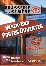 Ce weekend, la Brasserie de la Semène vous accueille pour ses...