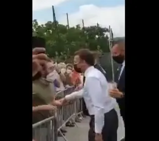 L'homme soupçonné d'avoir giflé Emmanuel Macron, jugé ce jeudi