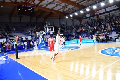 Basket : la Chorale remporte le match de la peur (97-84)