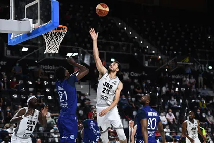 Basket : la Chorale surclassée à Dijon (96-64)
