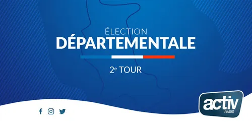 Elections Départementales : les résultats du deuxième tour