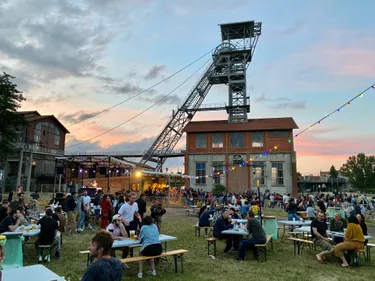 Les guinguettes sont de retour au Puits Couriot à Saint-Etienne