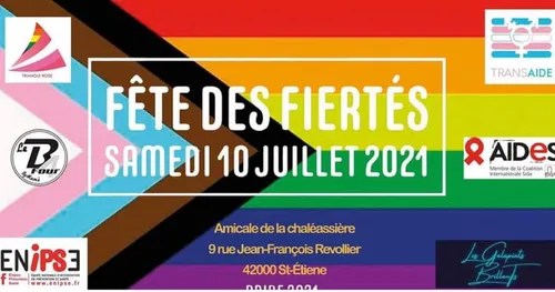 Une fête des fiertés ce samedi à Saint-Etienne