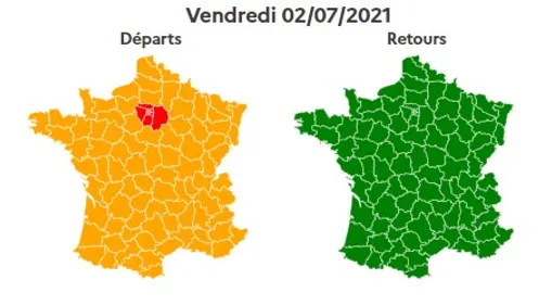Auvergne-Rhône-Alpes : du monde sur les routes cette fin de semaine
