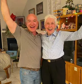 Voyage dans l'espace : une femme de 82 ans aux côtés de Jeff Bezos