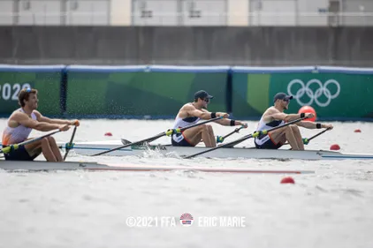 JO Tokyo : médaille d'or en aviron pour les français