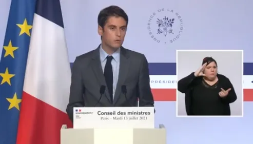 Annonce du gouvernement : les précisions de Gabriel Attal ce mardi
