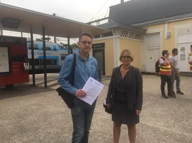 Rive-de-Gier : un service SNCF amoindri
