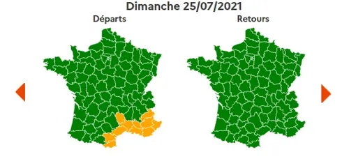 Trafic : du monde sur les routes ce weekend