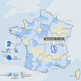 Les indicateurs autour du COVID repartent à la hausse