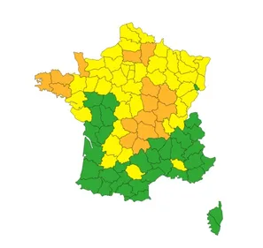 Orages : la Loire placée en vigilance orange ce vendredi soir