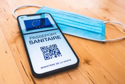 Le pass sanitaire obligatoire pour certains professionnels