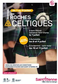 Début du festival des Roches Celtiques ce mercredi