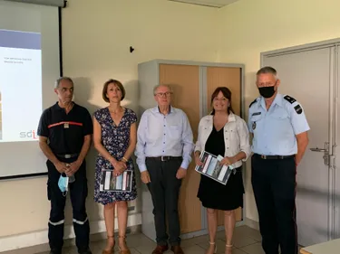 Roanne : la caserne des sapeurs pompiers va être rénovée