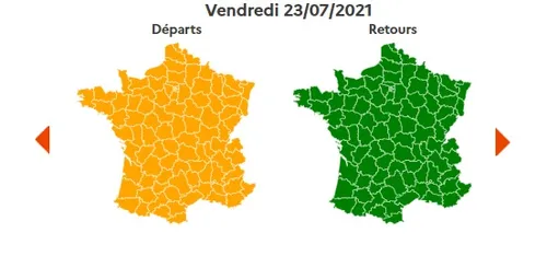 Trafic : nouveau weekend chargé sur les routes
