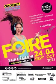 Coup d'envoi de la Foire de Saint-Etienne ce vendredi