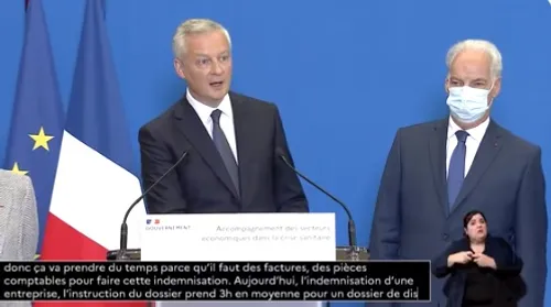 Fin du fonds de solidarité le 30 septembre