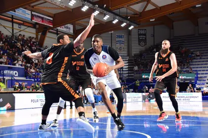 Basket : la Chorale appliquée contre Vichy (88-71)