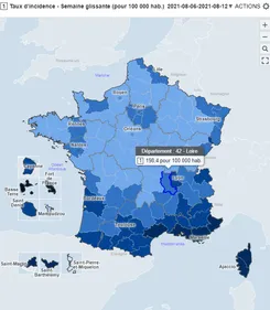 Loire : Le pass sanitaire obligatoire dès ce jeudi dans certains...