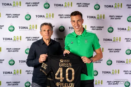 ASSE : Etienne Green prolonge avec les verts