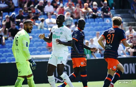 Montpellier 2-0 ASSE : toujours pas de victoire pour les Verts