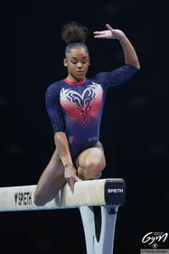 La gymnaste Mélanie De Jesus Dos Santos prend la direction des...