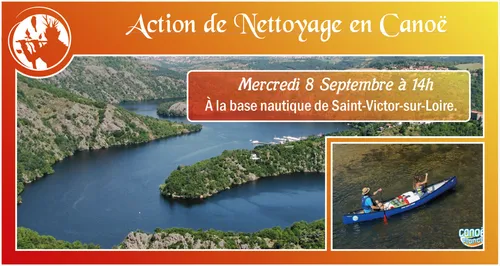 Opération nettoyage ce mercredi à Saint-Victor-sur-Loire