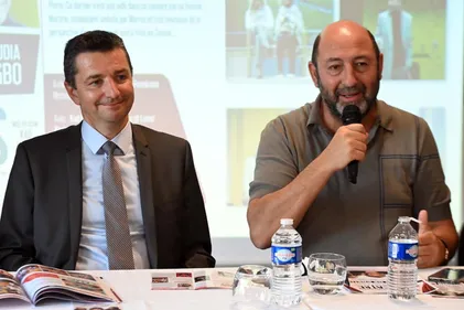 Qui c'est les plus forts ? "Evidemment, c'est les Verts", pour Kad...