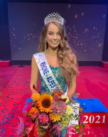 Charlotte Faure est Miss Rhône-Alpes