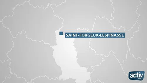 Roannais : un incendie dans un bâtiment agricole de 800 m² à...